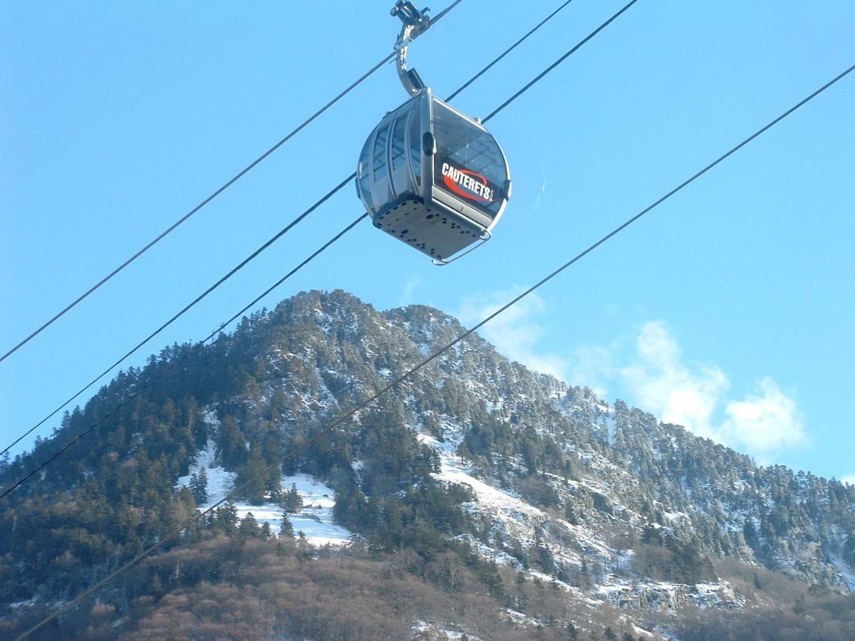 Appartement Cauterets Eksteriør bilde